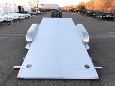 New 2026 Aluma 8216H-TILT-TA-EL-RTD Car Hauler