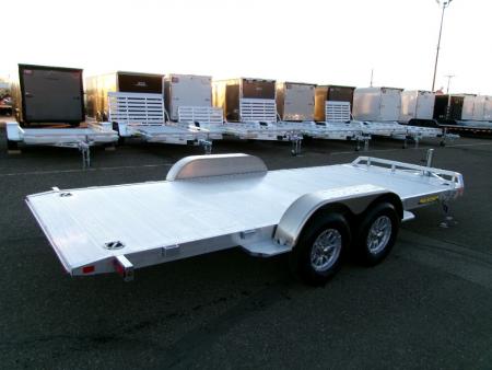 New 2026 Aluma 8216H-TILT-TA-EL-RTD Car Hauler