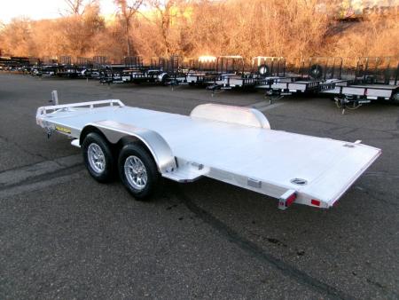 New 2026 Aluma 8216H-TILT-TA-EL-RTD Car Hauler