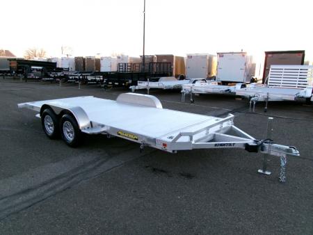 New 2026 Aluma 8216H-TILT-TA-EL-RTD Car Hauler