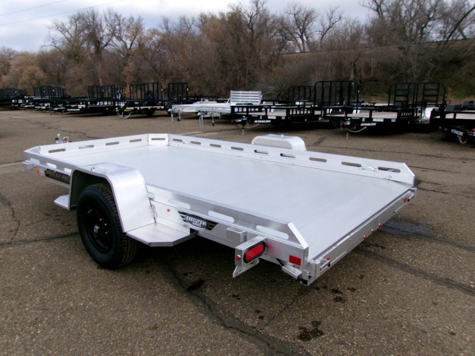 New 2026 Aluma EX7712HSLR-S-R Utility Trailer