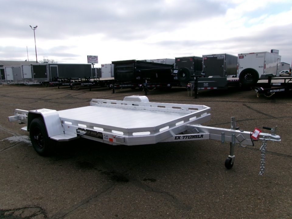 New 2026 Aluma EX7712HSLR-S-R Utility Trailer