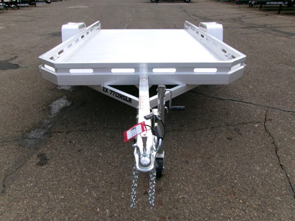 New 2026 Aluma EX7712HSLR-S-R Utility Trailer