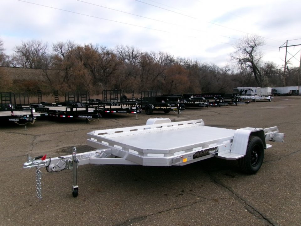 New 2026 Aluma EX7712HSLR-S-R Utility Trailer