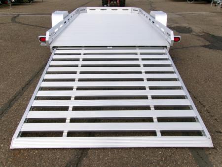 New 2026 Aluma EX7712HSLR-S-R Utility Trailer