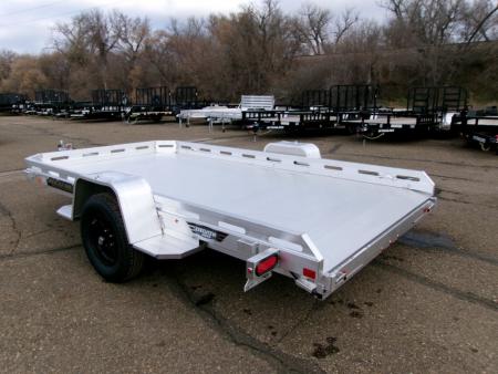 New 2026 Aluma EX7712HSLR-S-R Utility Trailer