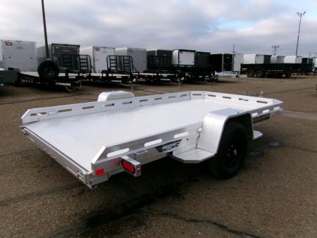 New 2026 Aluma EX7712HSLR-S-R Utility Trailer