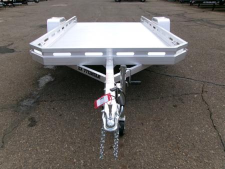 New 2026 Aluma EX7712HSLR-S-R Utility Trailer