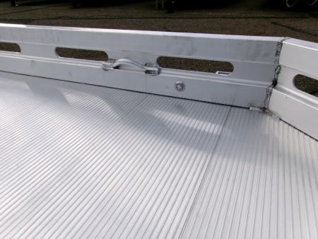 New 2026 Aluma EX7712HSLR-S-R Utility Trailer