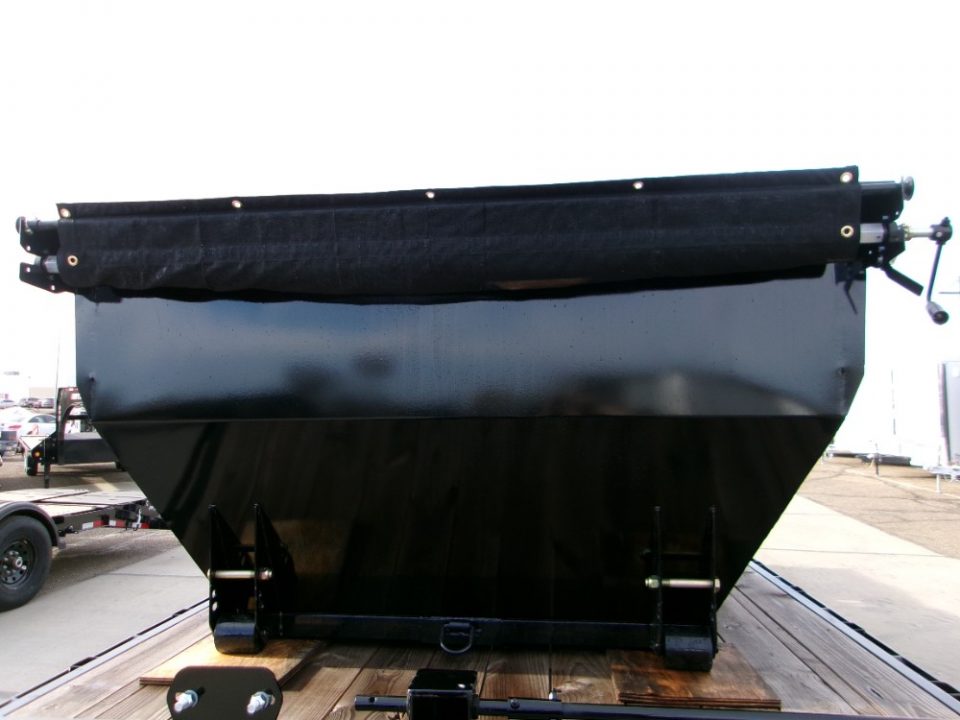 New Big Tex Trailers 13BN Dump Trailer