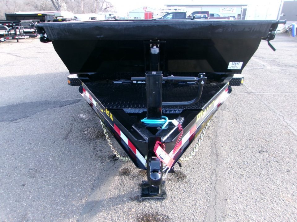New 2026 Big Tex Trailers 14TD-14C2A-BK Dump Trailer