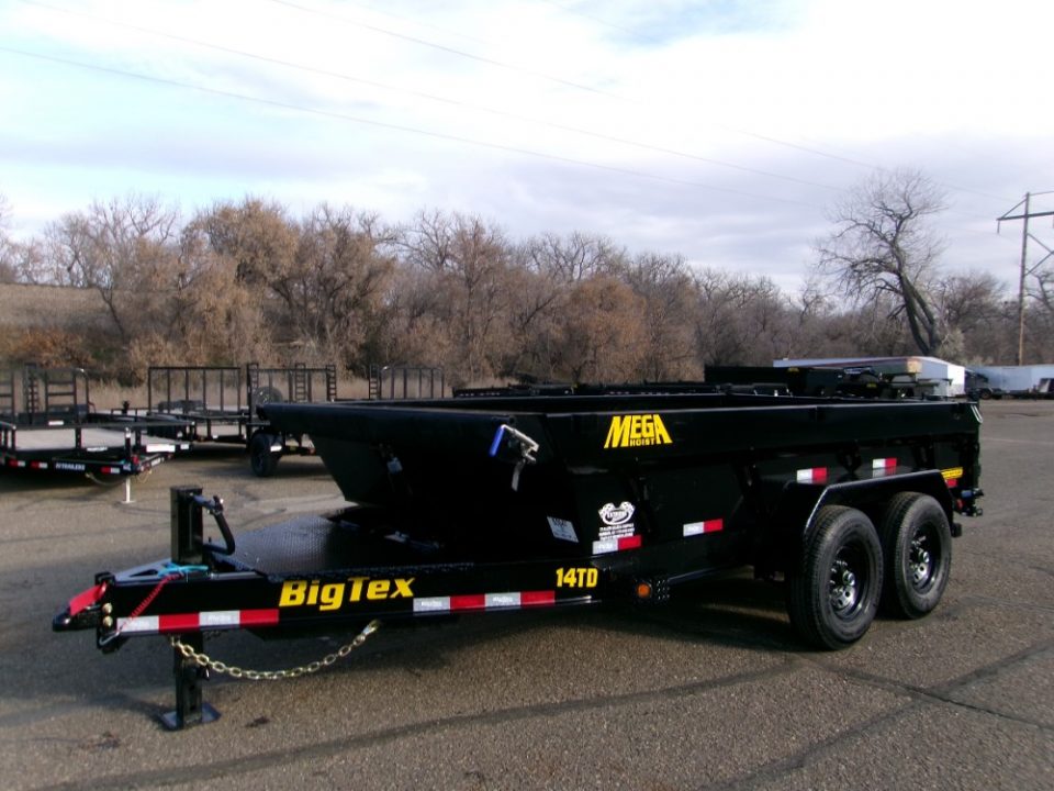 New 2026 Big Tex Trailers 14TD-14C2A-BK Dump Trailer