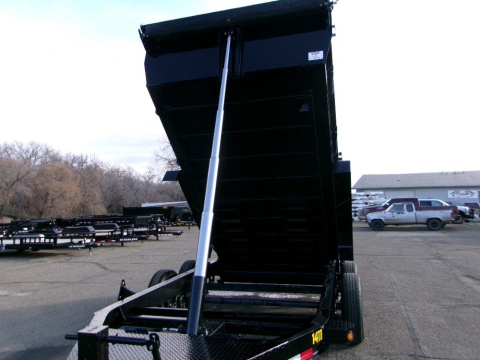 New 2026 Big Tex Trailers 14TD-14C2A-BK Dump Trailer