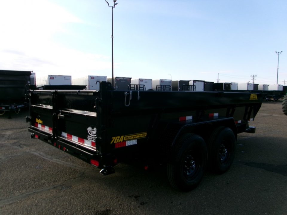 New 2026 Big Tex Trailers 14TD-14C2A-BK Dump Trailer