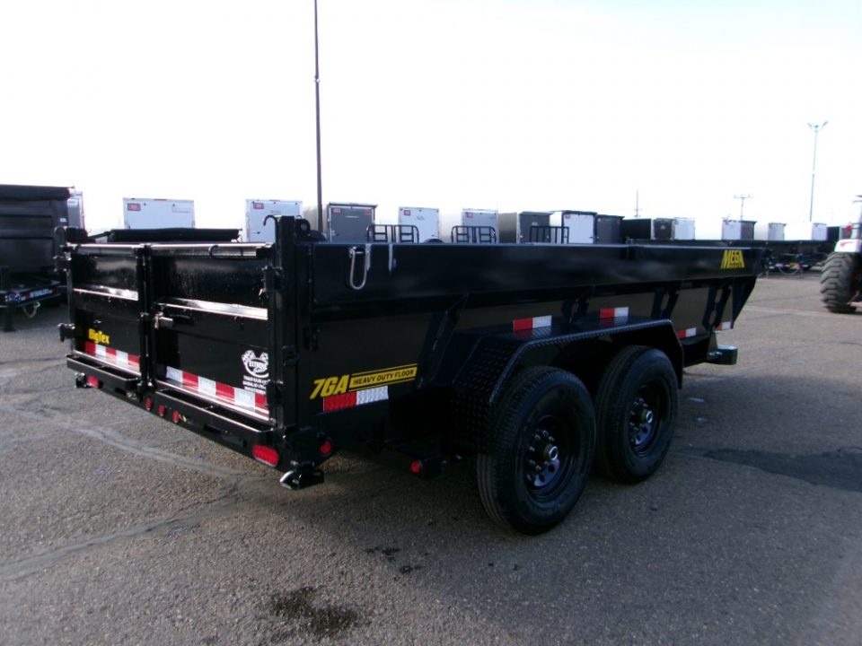 New 2026 Big Tex Trailers 14TD-14C2A-BK Dump Trailer