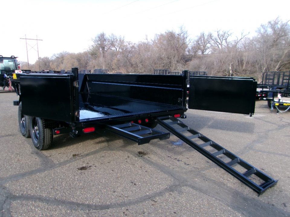 New 2026 Big Tex Trailers 14TD-14C2A-BK Dump Trailer
