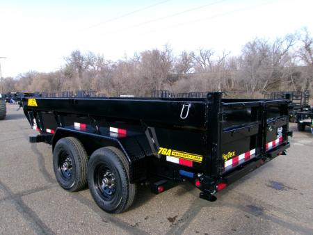 New 2026 Big Tex Trailers 14TD-14C2A-BK Dump Trailer