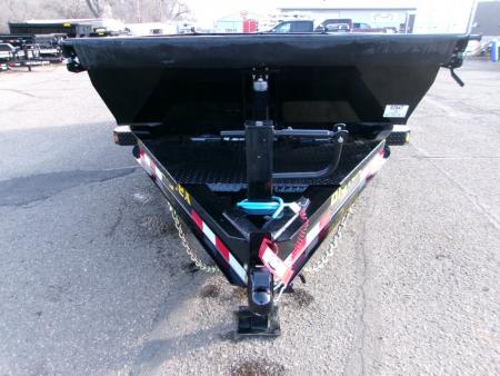 New 2026 Big Tex Trailers 14TD-14C2A-BK Dump Trailer