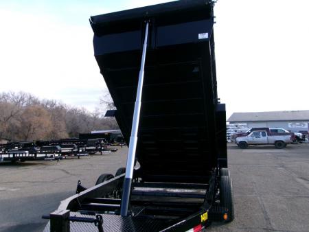 New 2026 Big Tex Trailers 14TD-14C2A-BK Dump Trailer
