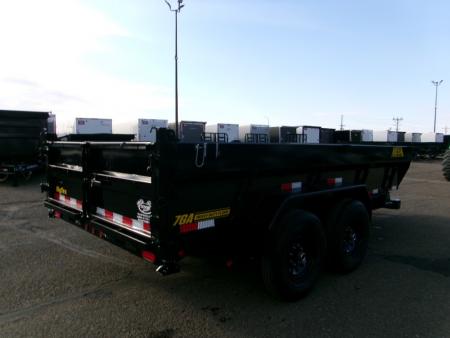 New 2026 Big Tex Trailers 14TD-14C2A-BK Dump Trailer