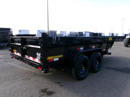 New 2026 Big Tex Trailers 14TD-14C2A-BK Dump Trailer