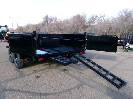 New 2026 Big Tex Trailers 14TD-14C2A-BK Dump Trailer
