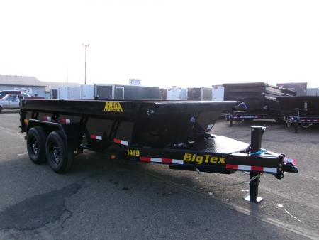 New 2026 Big Tex Trailers 14TD-14C2A-BK Dump Trailer