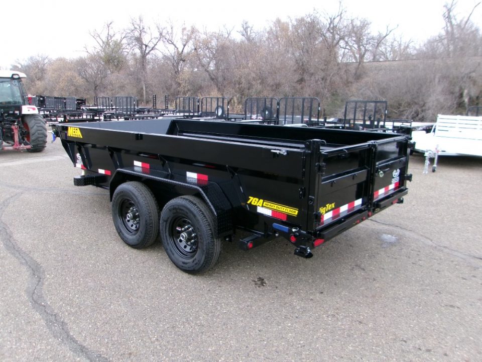 New 2026 Big Tex Trailers 14TD-14C2A-BK Dump Trailer