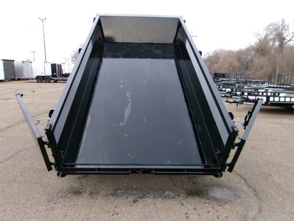 New 2026 Big Tex Trailers 14TD-14C2A-BK Dump Trailer