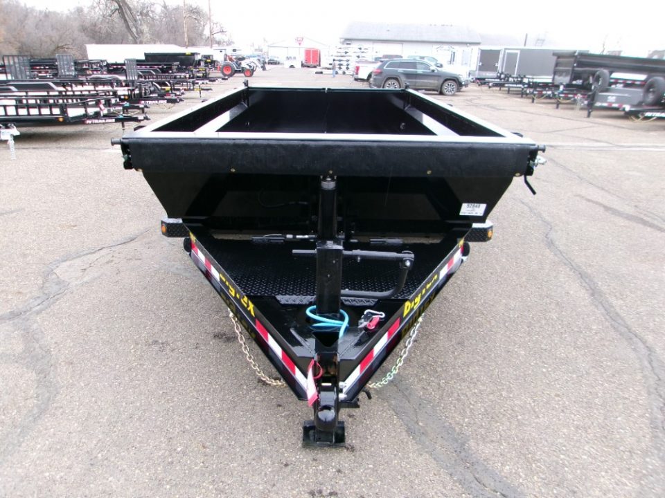New 2026 Big Tex Trailers 14TD-14C2A-BK Dump Trailer