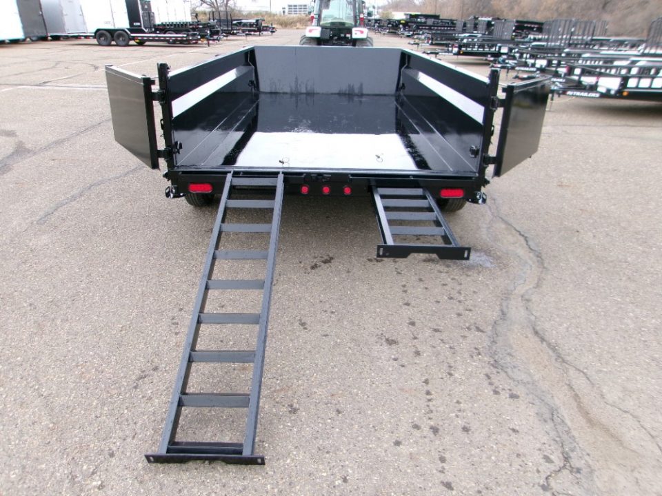 New 2026 Big Tex Trailers 14TD-14C2A-BK Dump Trailer