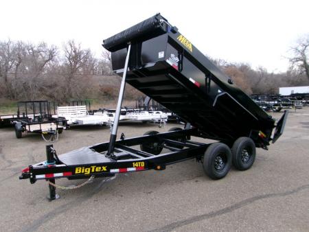 New 2026 Big Tex Trailers 14TD-14C2A-BK Dump Trailer