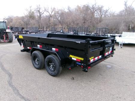 New 2026 Big Tex Trailers 14TD-14C2A-BK Dump Trailer