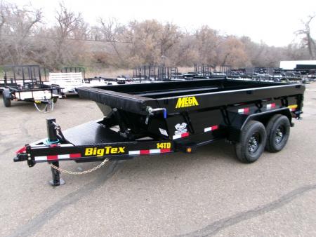 New 2026 Big Tex Trailers 14TD-14C2A-BK Dump Trailer