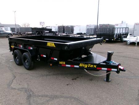 New 2026 Big Tex Trailers 14TD-14C2A-BK Dump Trailer