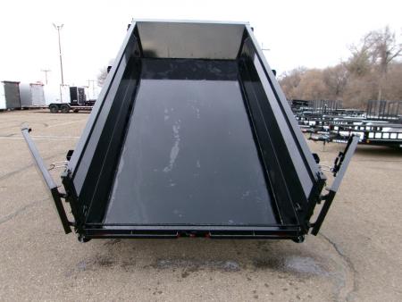 New 2026 Big Tex Trailers 14TD-14C2A-BK Dump Trailer