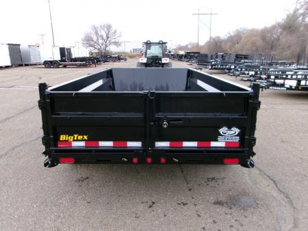 New 2026 Big Tex Trailers 14TD-14C2A-BK Dump Trailer