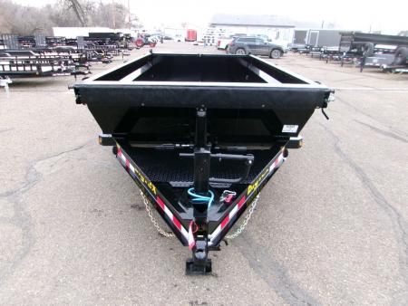 New 2026 Big Tex Trailers 14TD-14C2A-BK Dump Trailer