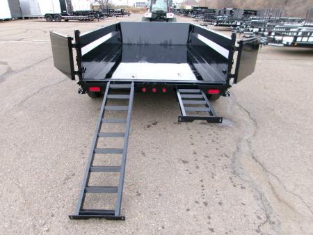 New 2026 Big Tex Trailers 14TD-14C2A-BK Dump Trailer