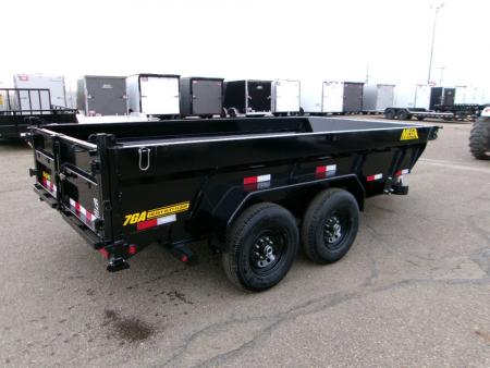 New 2026 Big Tex Trailers 14TD-14C2A-BK Dump Trailer