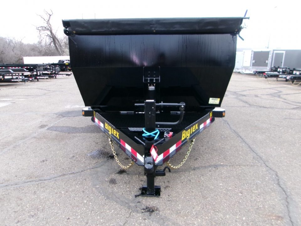 New 2026 Big Tex Trailers 14TD-14C4A-BK Dump Trailer