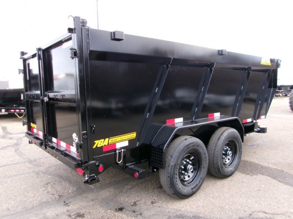 New 2026 Big Tex Trailers 14TD-14C4A-BK Dump Trailer