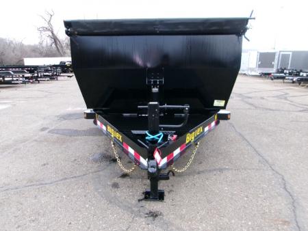 New 2026 Big Tex Trailers 14TD-14C4A-BK Dump Trailer