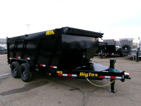 New 2026 Big Tex Trailers 14TD-14C4A-BK Dump Trailer