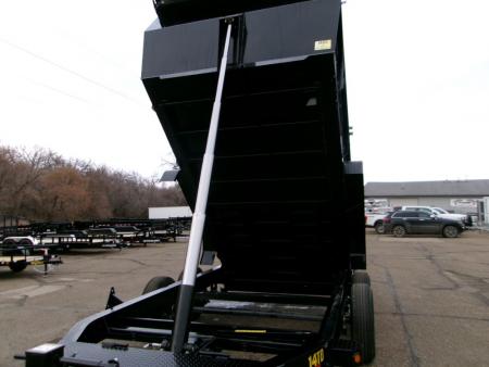 New 2026 Big Tex Trailers 14TD-14C4A-BK Dump Trailer