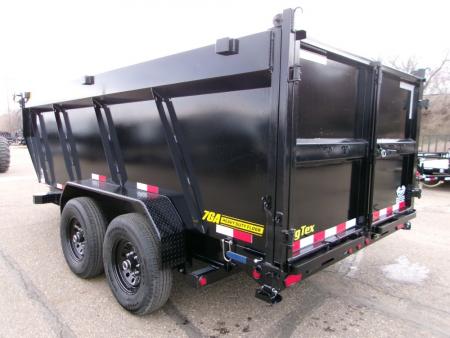 New 2026 Big Tex Trailers 14TD-14C4A-BK Dump Trailer