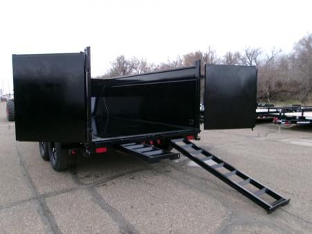 New 2026 Big Tex Trailers 14TD-14C4A-BK Dump Trailer