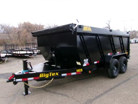 New 2026 Big Tex Trailers 14TD-14C4A-BK Dump Trailer