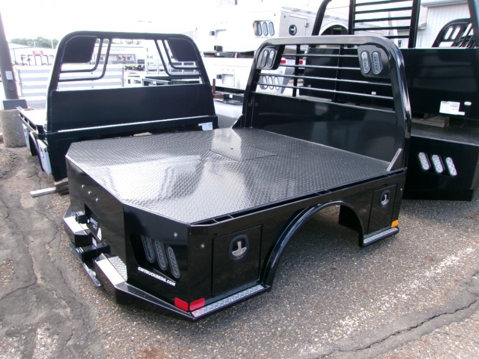 New CM Truck Beds TRKBED SK 7'/84/42/42 Truck Bed