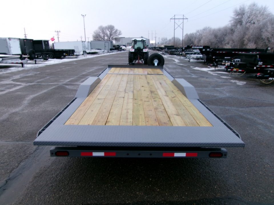 New 2026 Midsota TBWB022416K Equipment Trailer